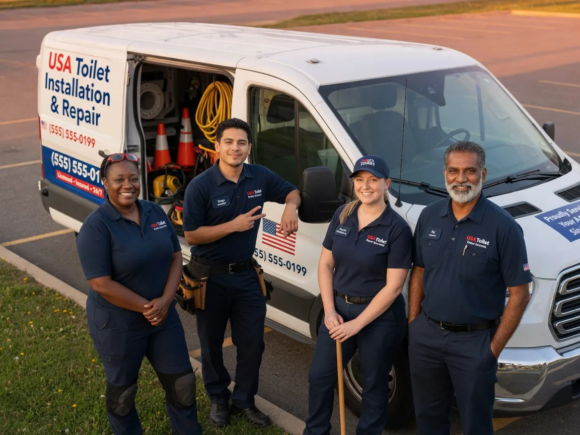 Toilet Installation company in Huxley, IA