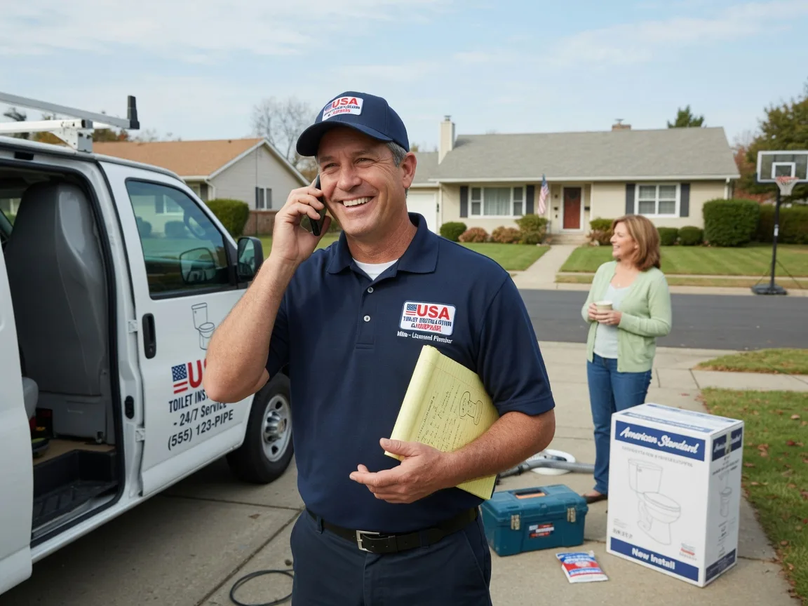 Toilet Installation Huxley, IA FAQs